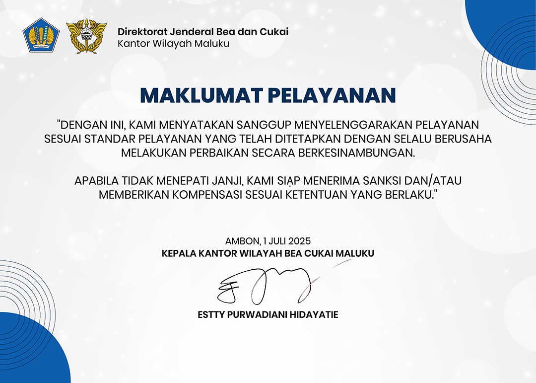 Maklumat Pelayanan