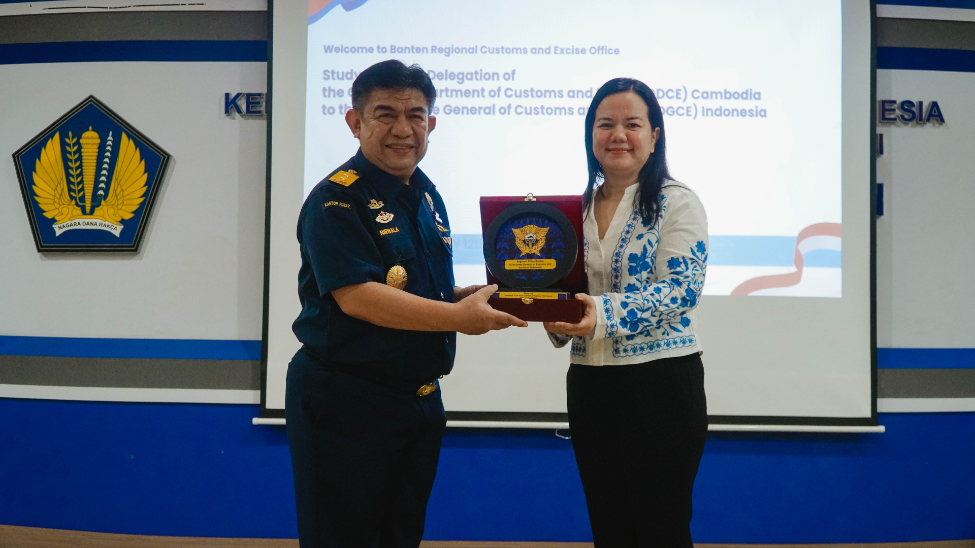 Bea Cukai Kamboja Belajar Inovasi Kesetaraan Gender, Fasilitas Perdagangan dan Pemberdayaan UMKM di Kanwil Bea Cukai Banten