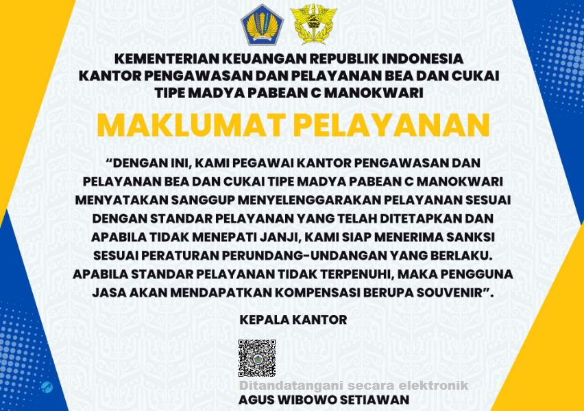 Maklumat Pelayanan