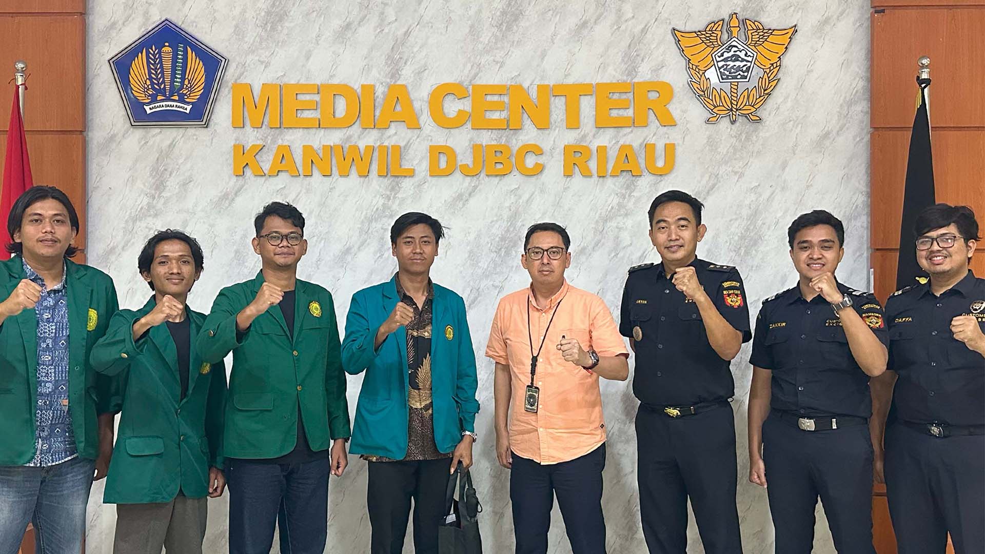 Kunjungan BEM KM Universitas Muhammadiyah Riau (UMRI)