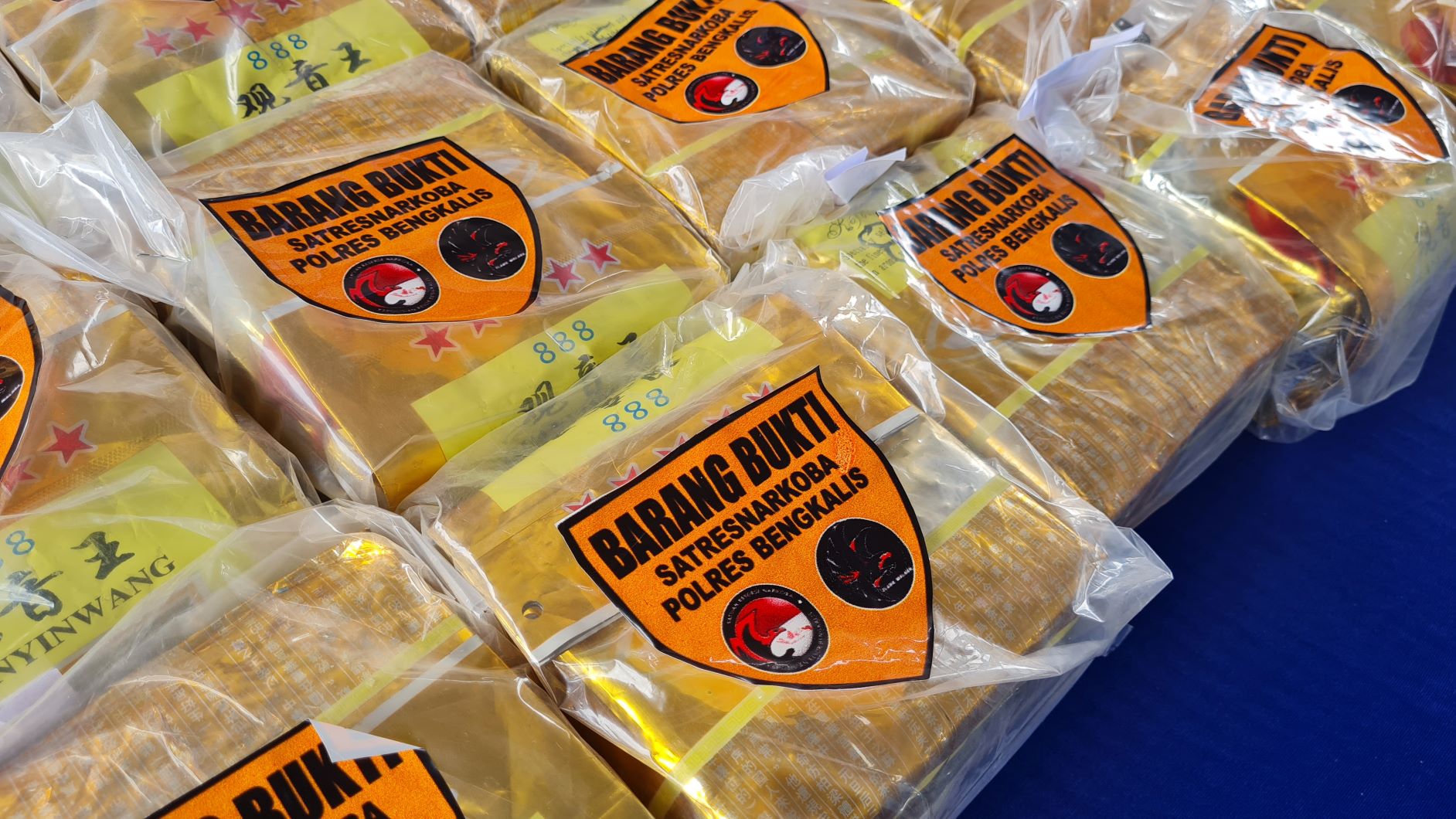 Bea Cukai Bengkalis, Bea Cukai Kanwil Riau, Polda Riau, dan Polres Bengkalis Bersinergi Gagalkan Penyelundupan Sabu dan Ekstasi