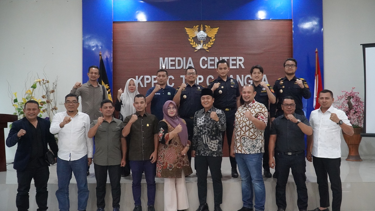 Kunjungan Kerja dan Silaturahmi Komisi III DPRA ke Bea Cukai Langsa