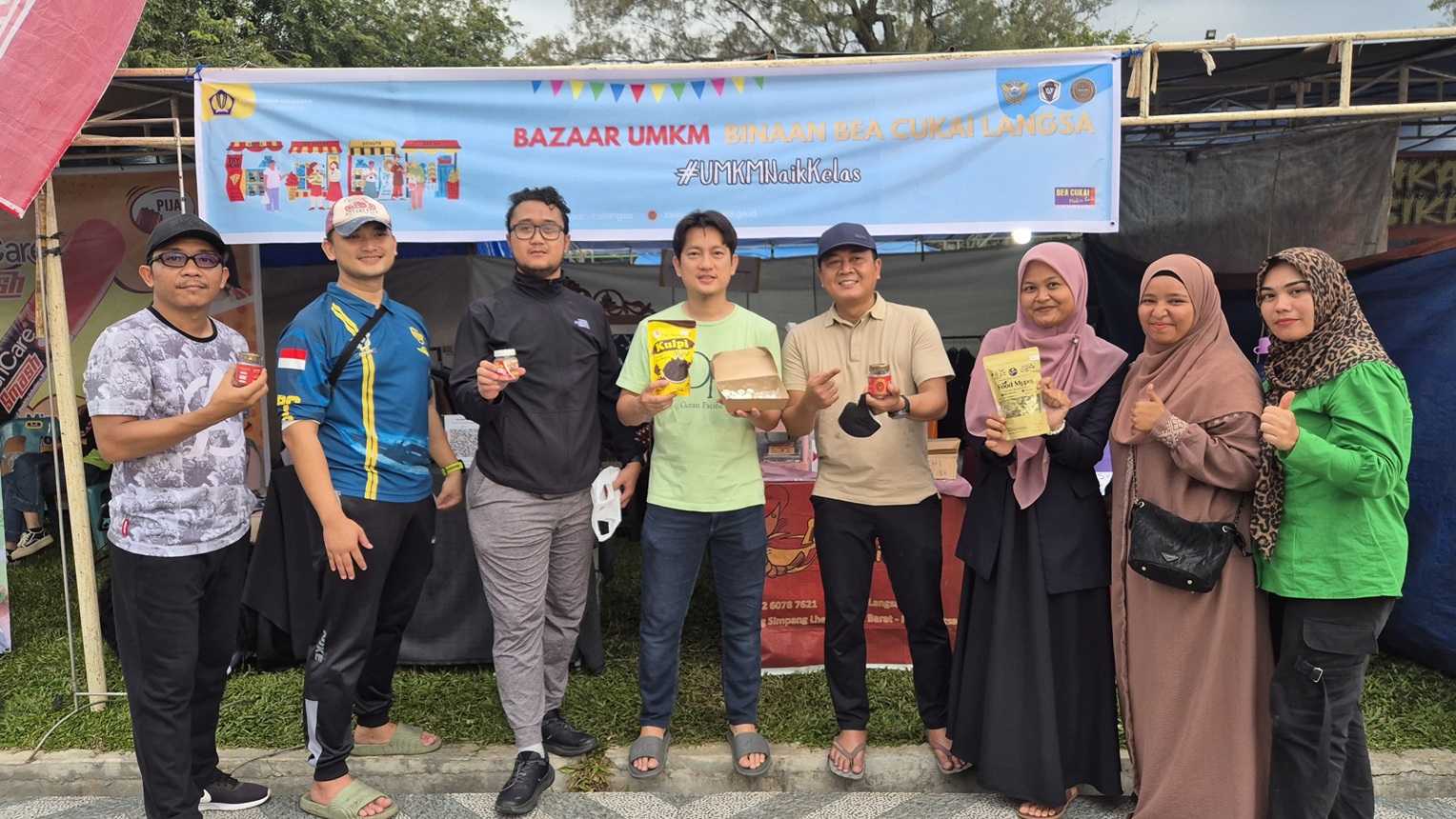 Bea Cukai Langsa Turut Meriahkan Langsa Festival Promotion Fest