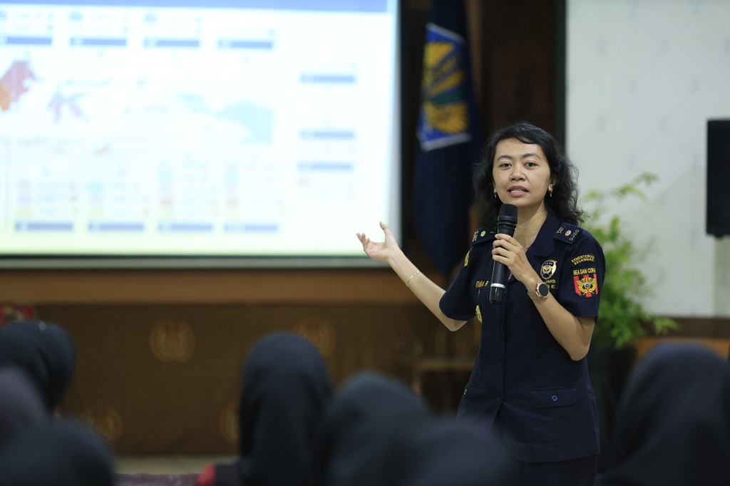 Bea Cukai Yogyakarta, Terima Kunjungan Industri dari SMK Muhammadiyah Larangan Brebes