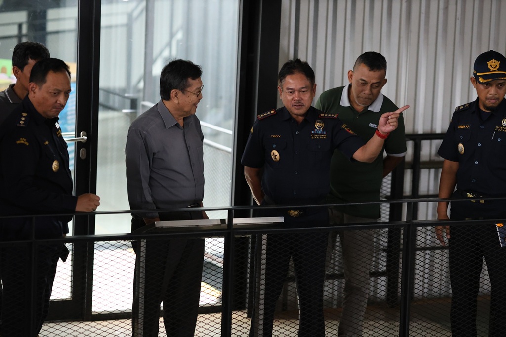 Tingkatkan Sinergi untuk Maksimalkan Potensi, Bea Cukai Yogyakarta kunjungi PT Mega Andalan Kalasan