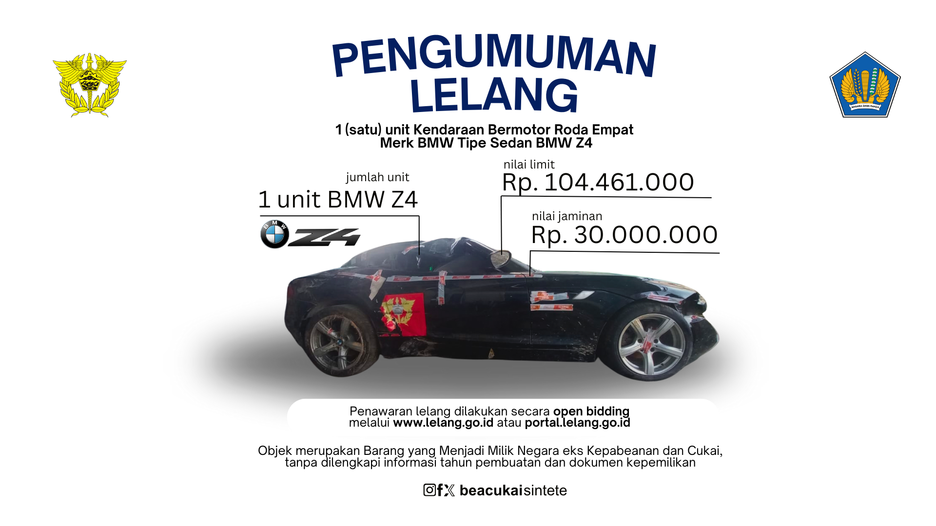 Pengumuman Lelang