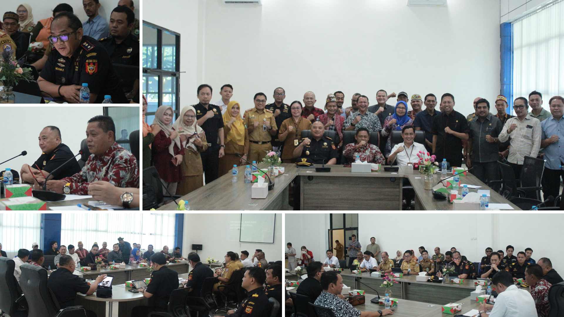 DPRD Provinsi Kalbar Tinjau Terminal Barang Internasional