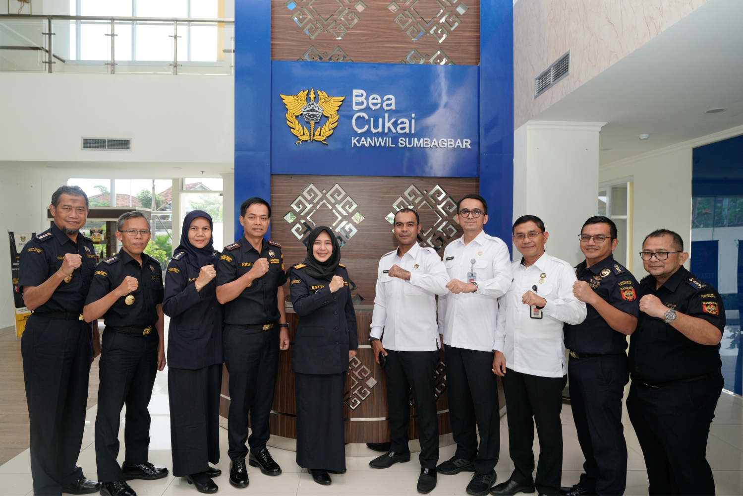 Kanwil Bea Cukai Sumbagbar Tingkatkan Kolaborasi Penegakan Hukum Dengan Kanwil Ditjen Imigrasi