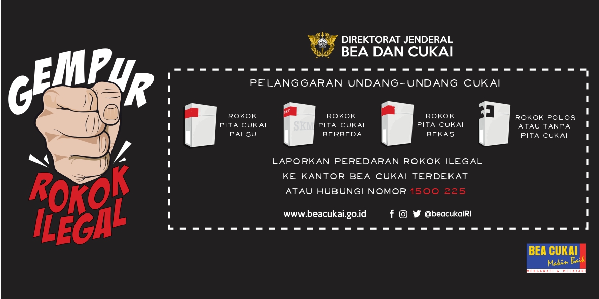 Gempur Rokok Ilegal