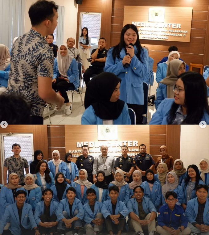 Campus Goes To Customs, Kunjungan Universitas Bangka Belitung Ke Bea Cukai Pangkalpinang