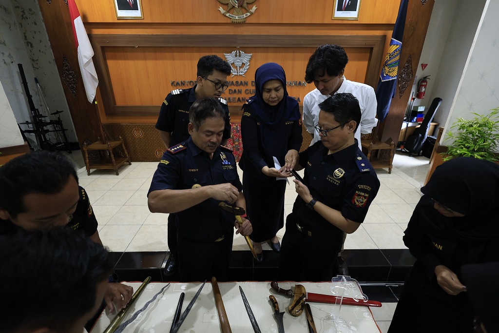 Tosan Aji: Kekayaan Seni berpadu dengan Nilai Kemenkeu