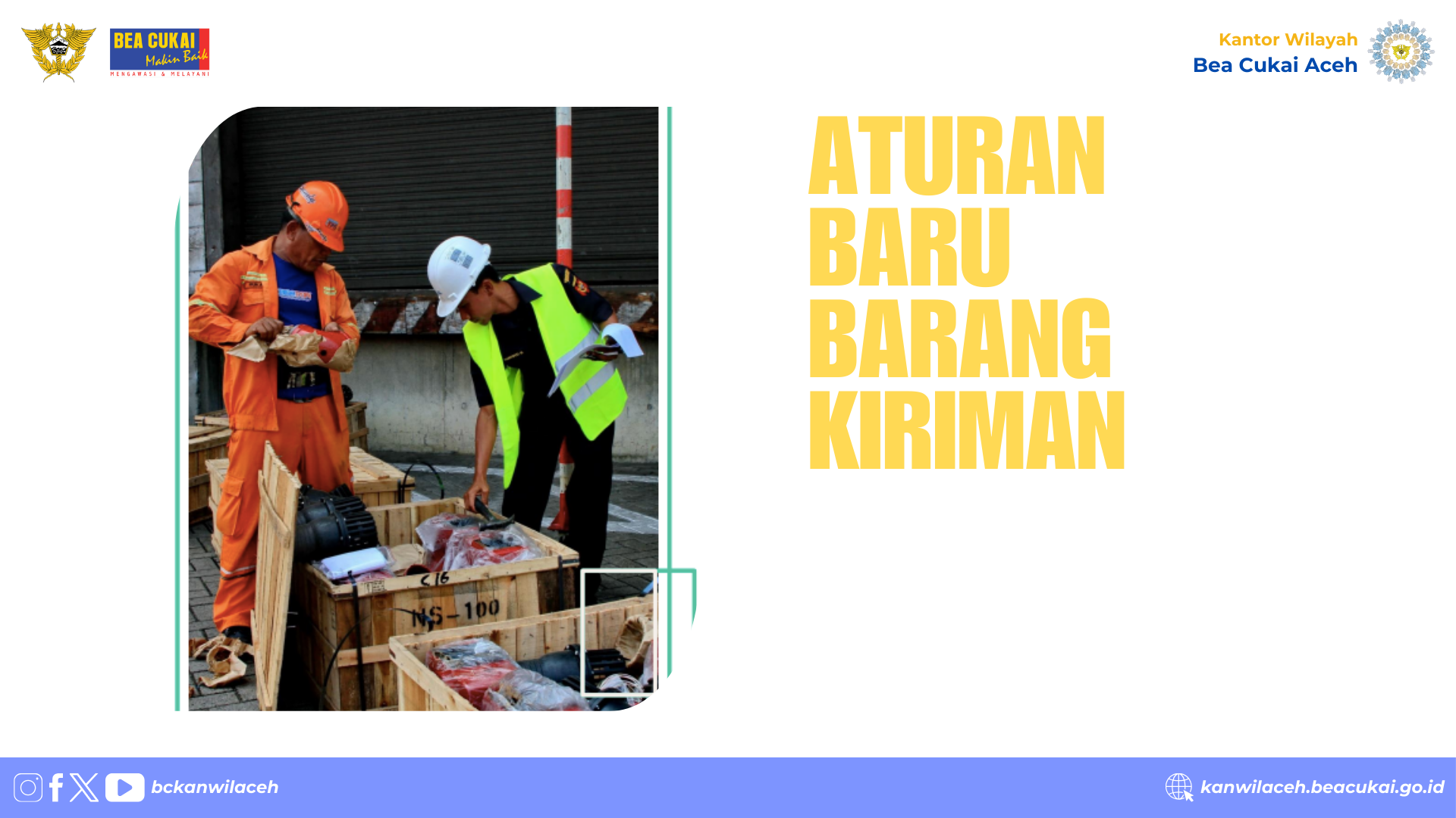 Fasilitas Pembebasan Bea Masuk untuk Hadiah Perlombaan Internasional