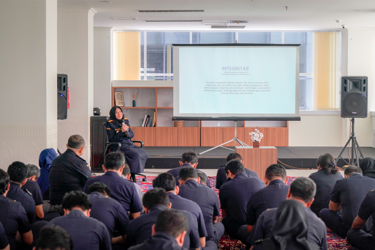 Internalisasi Penguatan Integritas Pegawai