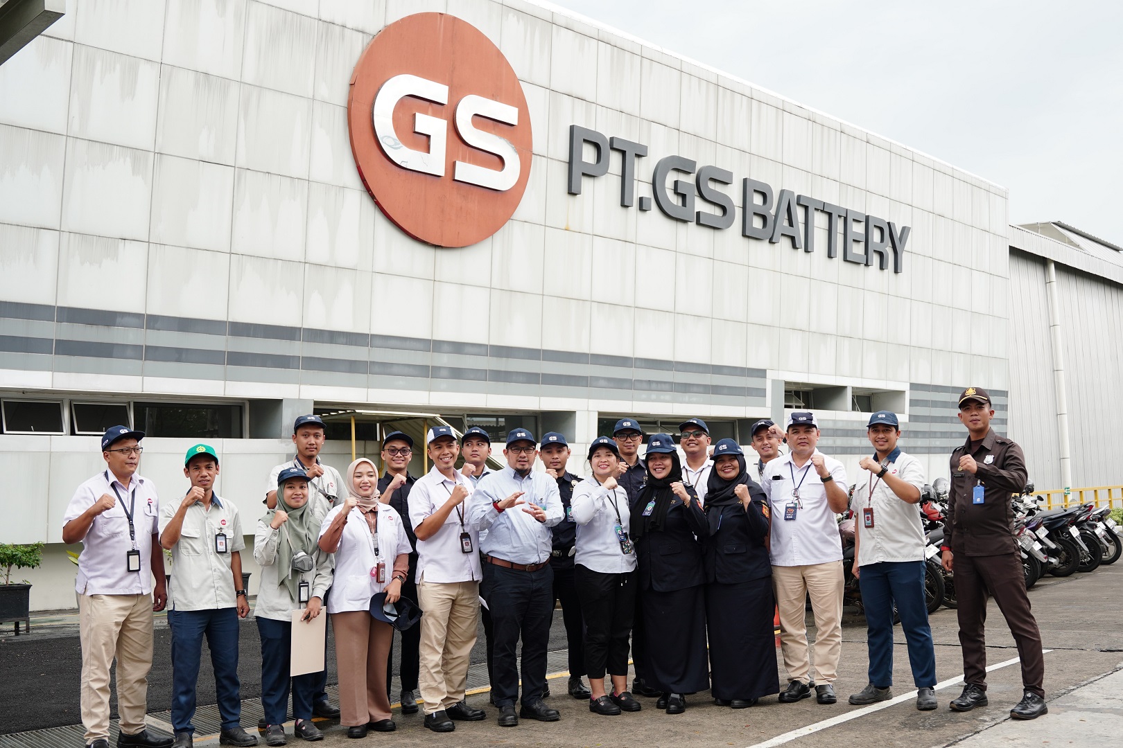 Dukung AEO, Bea Cukai Tanjung Emas Tinjau GS Battery
