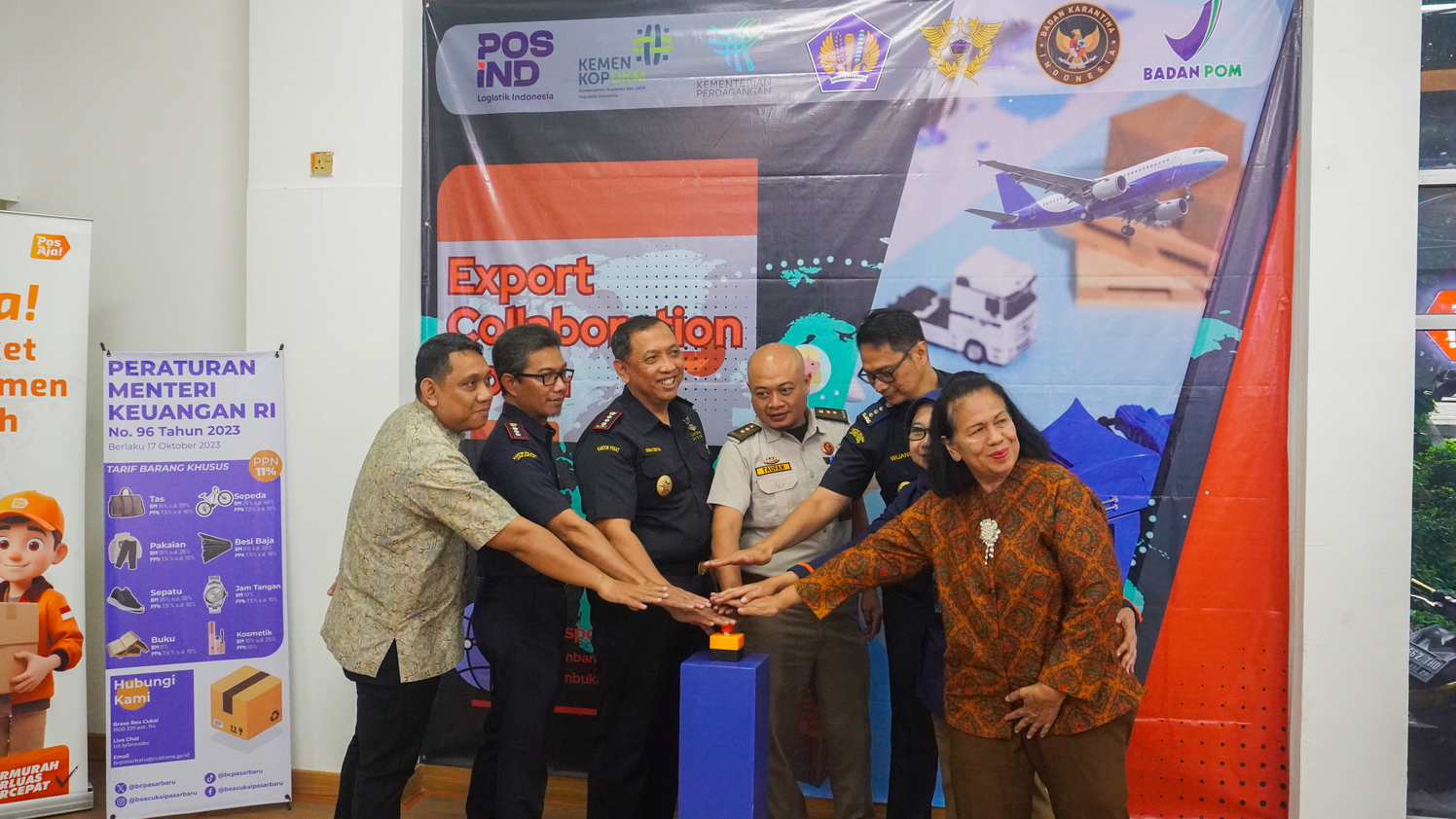 Export Collaboration Room, Sinergi Pemerintah Dalam Dorong UMKM Ekspor