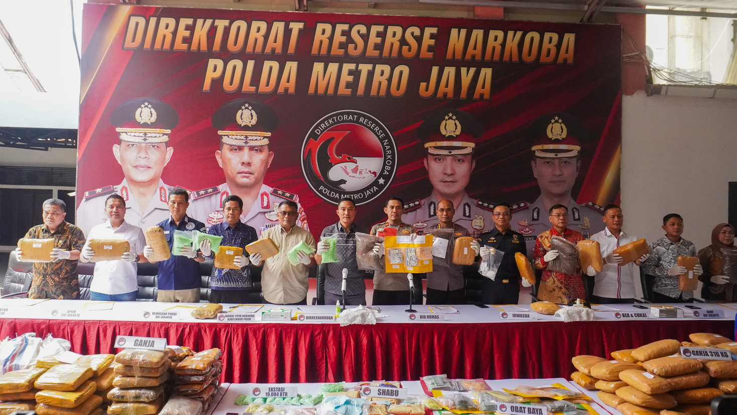 Sinergi Aparat Penegak Hukum Selamatkan 3,2 Juta Jiwa Dari Bahaya Narkoba