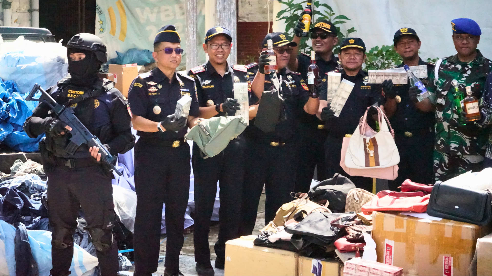 Bea Cukai Pematangsiantar Sinergi Melakukan Pemusnahan Barang Hasil Penindakan