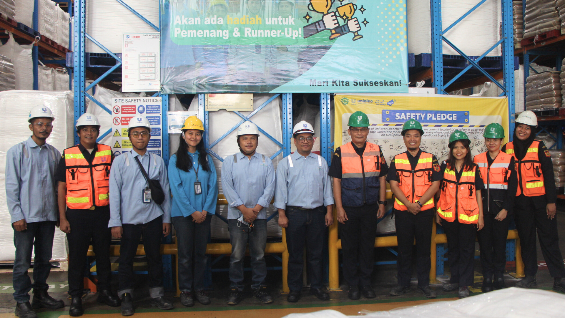 Customs Visit Customer ke PT Unilever Olechemical Indonesia