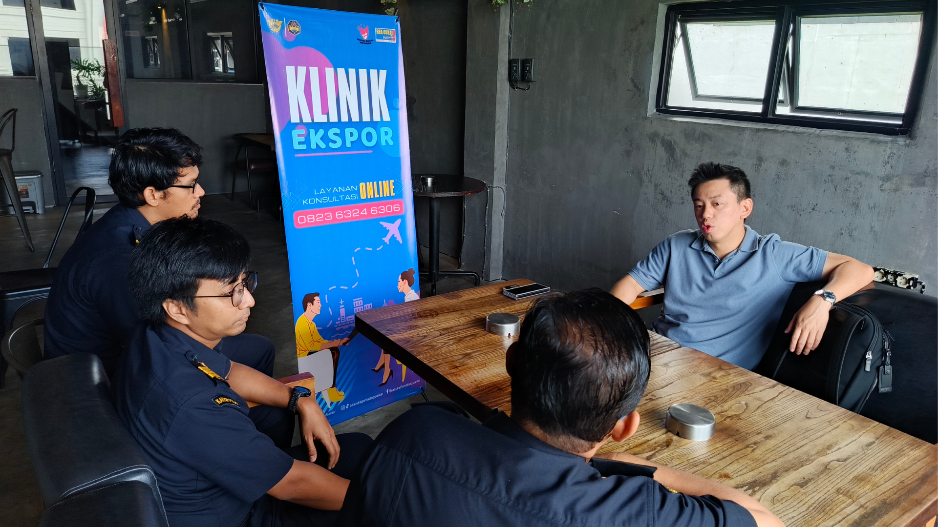 Asistensi Klinik Ekspor Ke UMKM Kopi Brewhaven