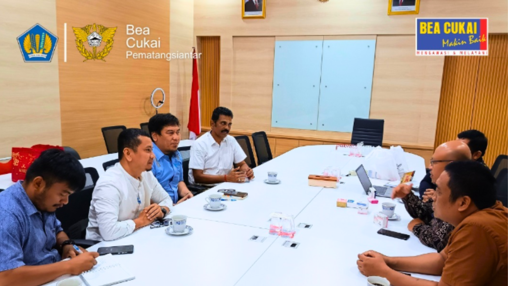Audiensi PT Alliance Consumer Products Indonesia