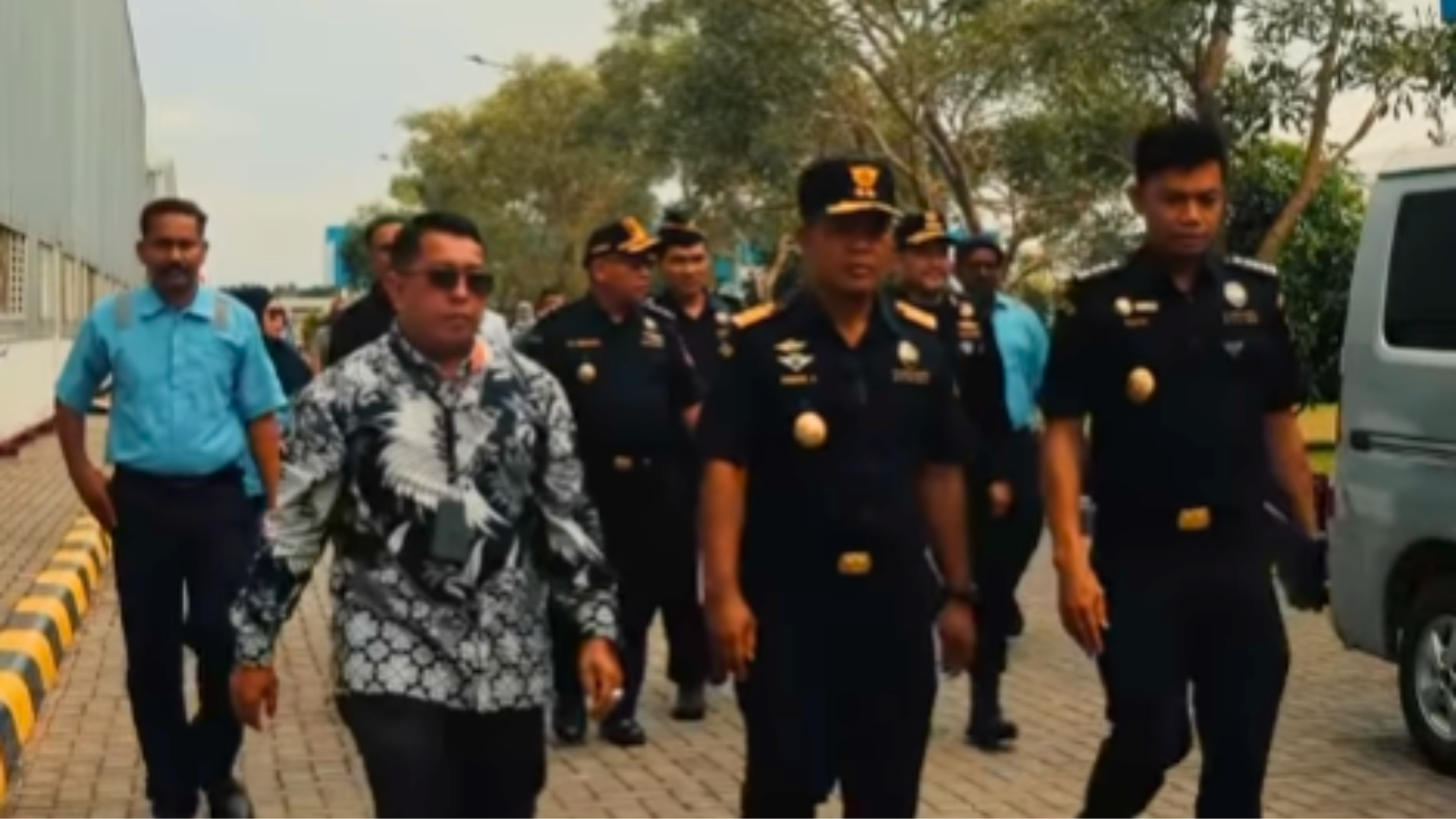 Peresmian Perluasan PT Alliance Consumer Products Indonesia di KEK Sei Mangkei 