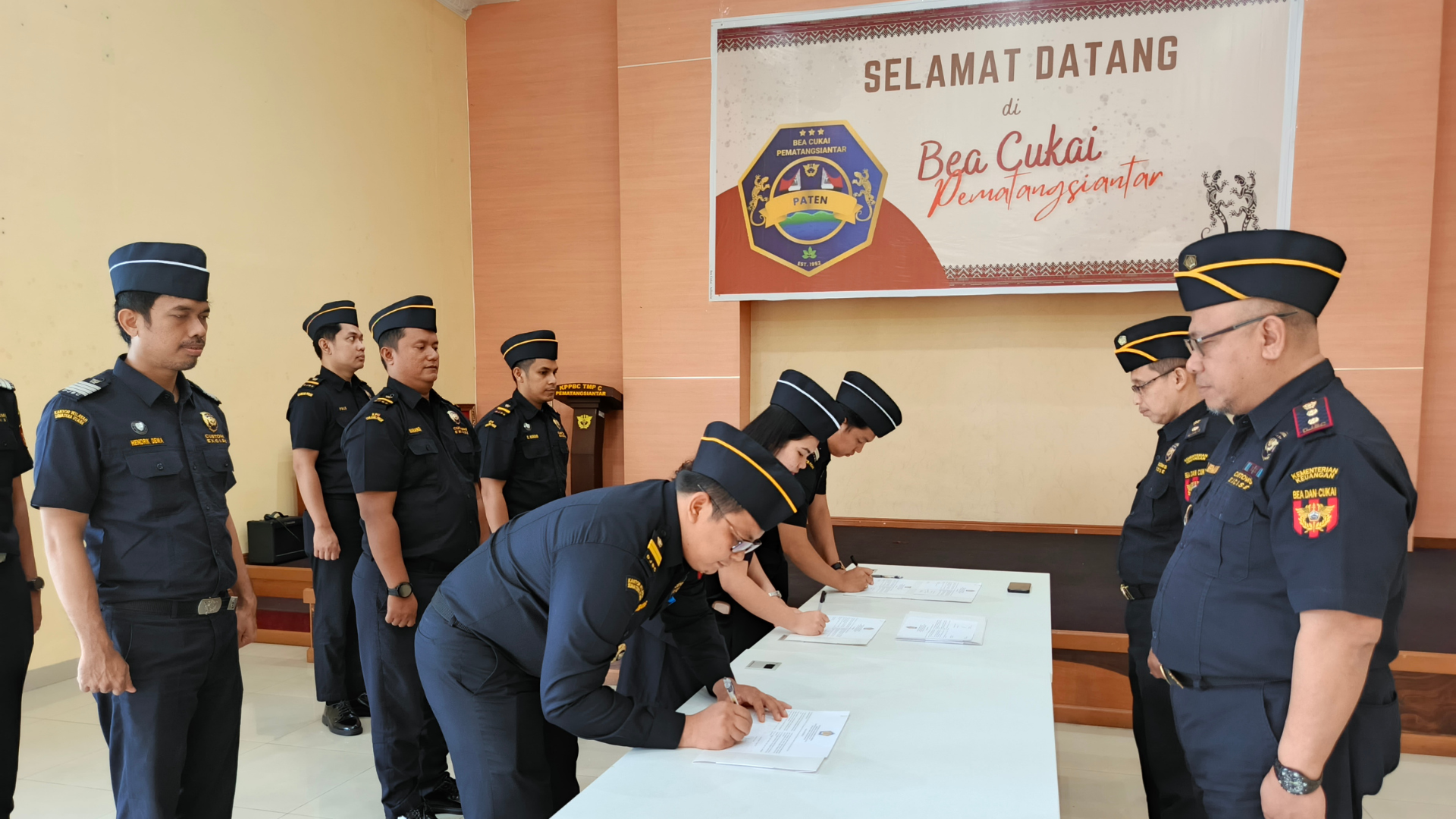 Penandatanganan Pakta Integritas Tahun Anggaran 2025