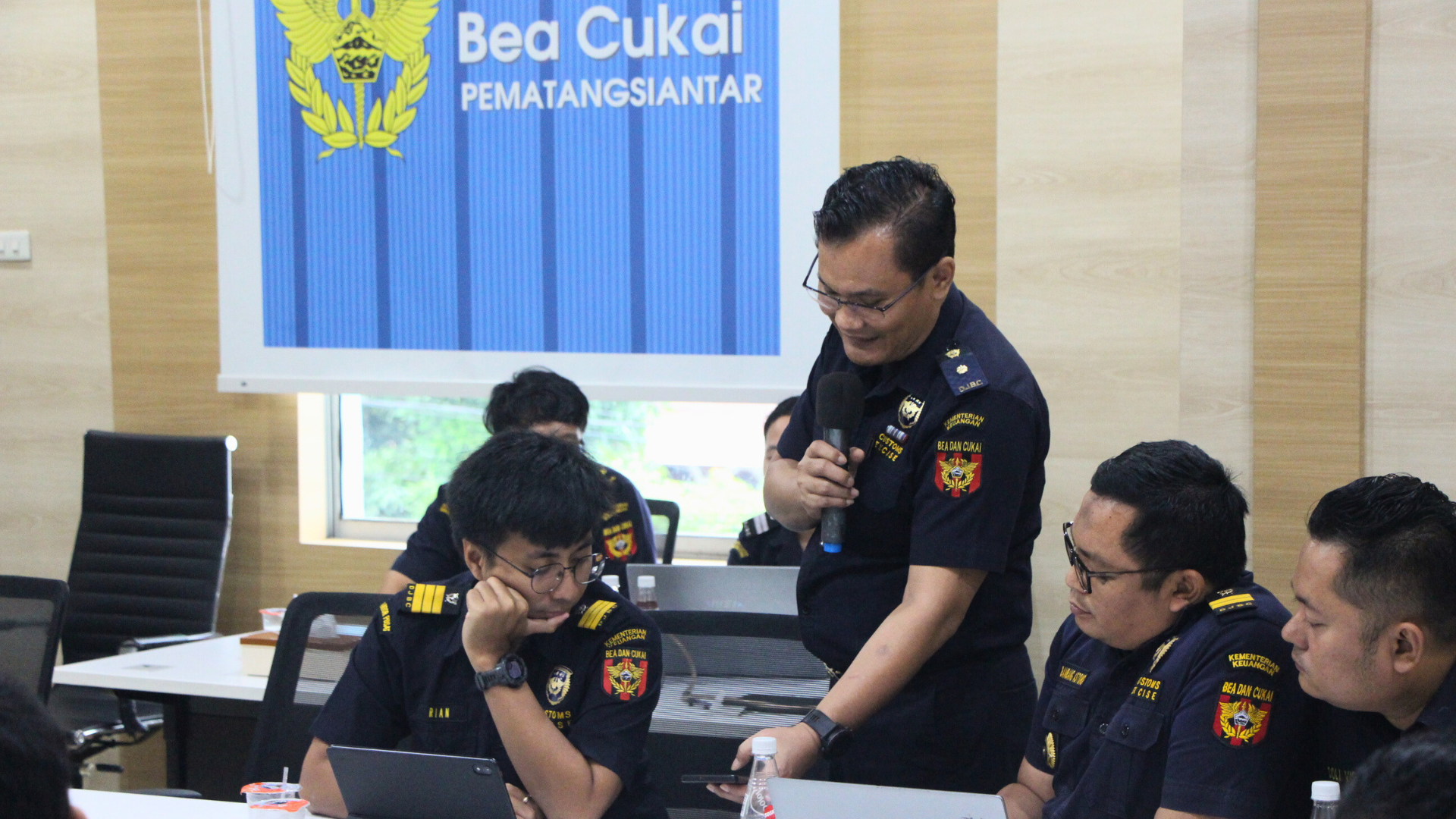 Pelatihan Teknis Identifikasi Pita Cukai Tahun 2025