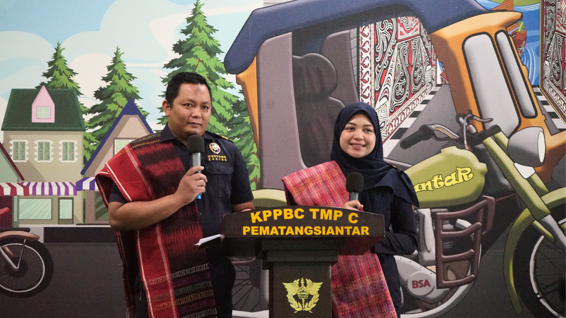 Bea Cukai Siantar Awards 2025