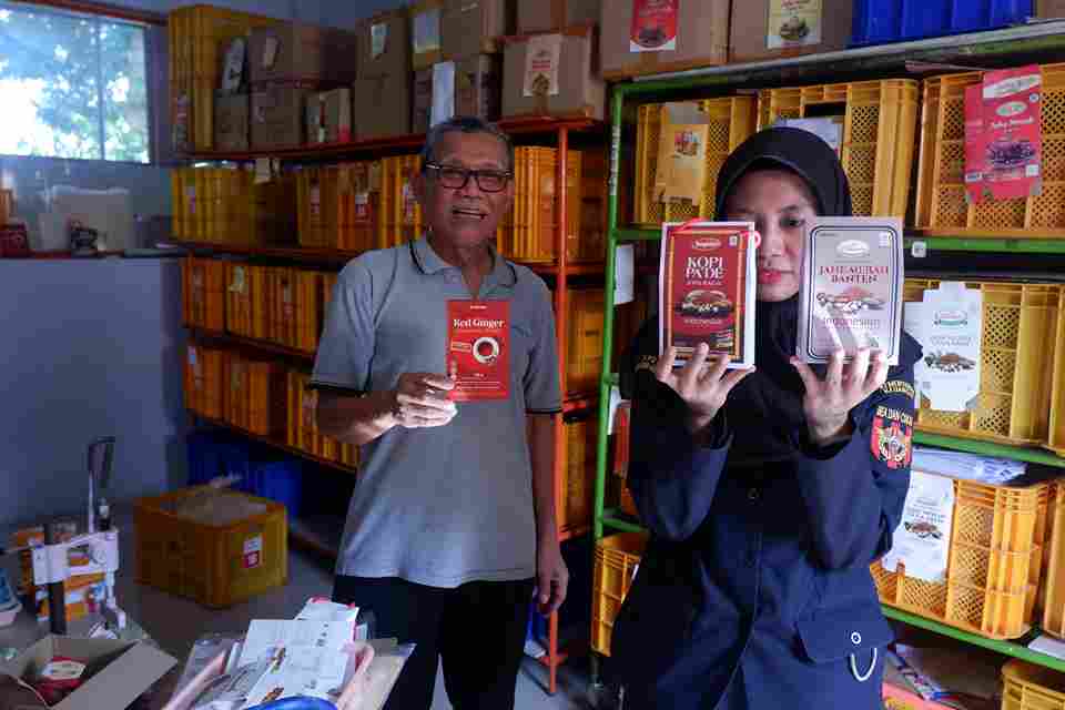 Bea Cukai Merak Dukung UMKM Naik Kelas