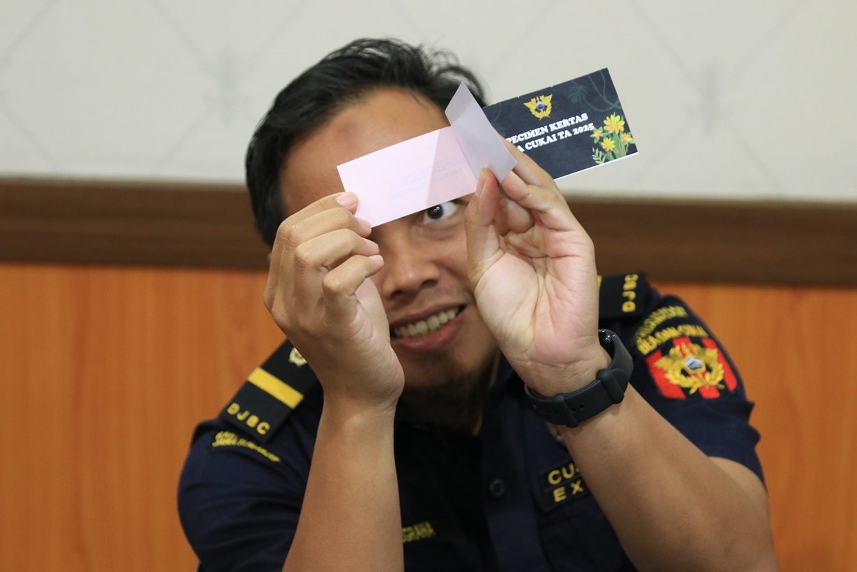 Tingkatkan Kompetensi Pegawai, Bea Cukai Yogyakarta Adakan Pelatihan Identifikasi Pita Cukai 2025