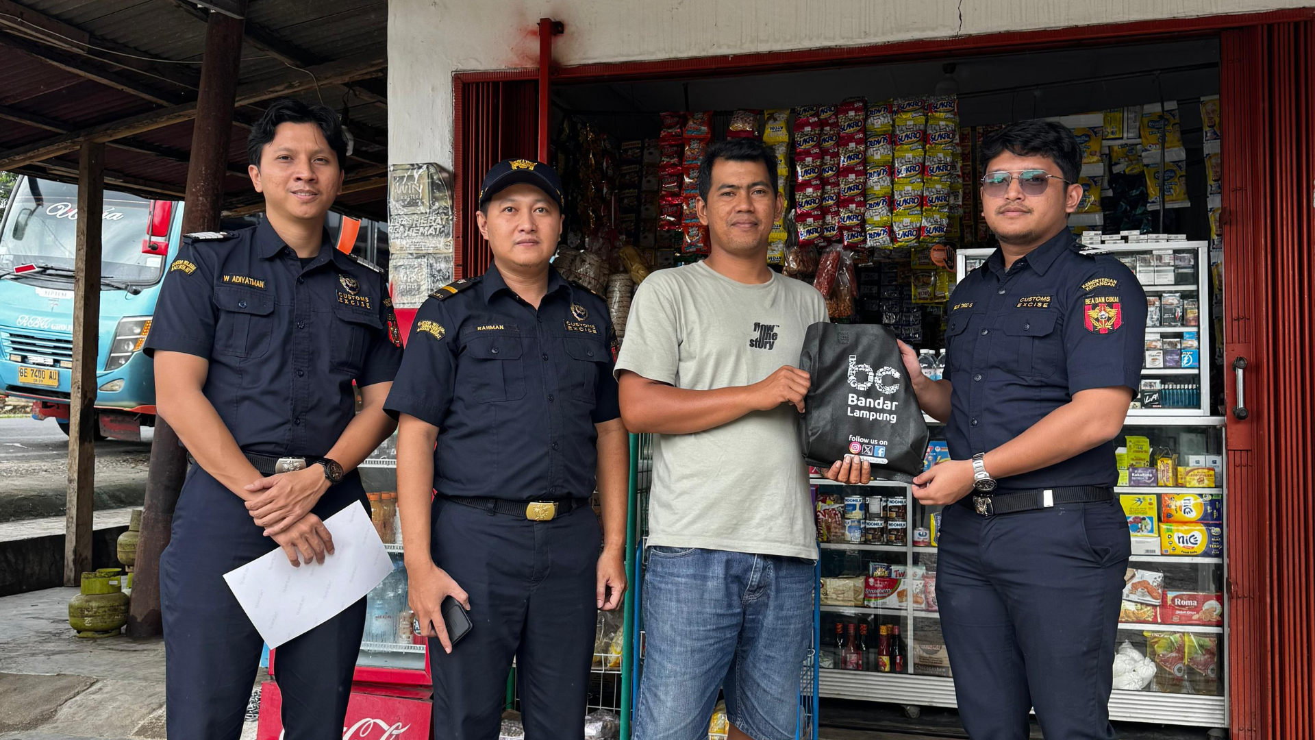 Mengawali Tahun 2025, Bea Cukai Lampung kembali melakukan kegiatan sosialisasi Gempur Rokok Ilegal di Kabupaten Tanggamus