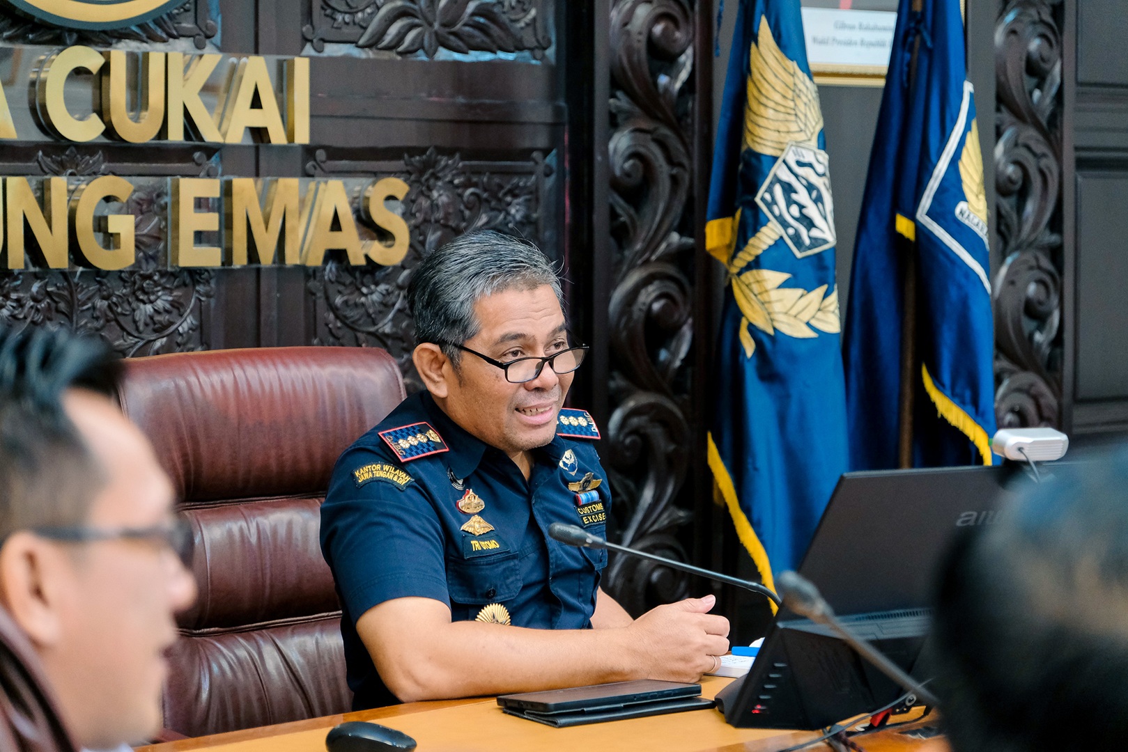 Optimalkan Logistik, Bea Cukai Tanjung Emas Dukung Penggunaan Kereta Api untuk Impor Kedelai