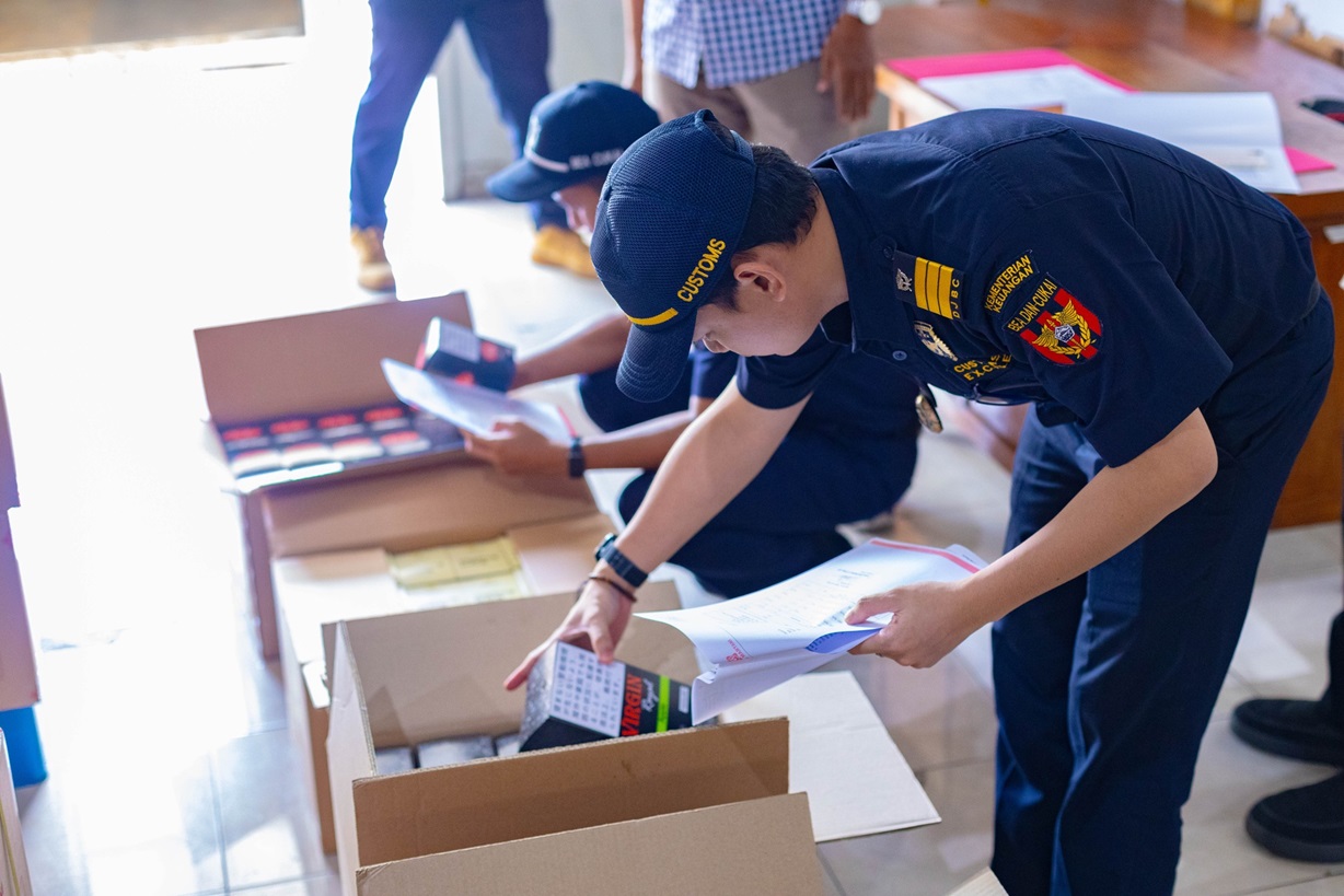 Ekspor Tembakau Iris PT Taru Martani ke Jepang Dapat Fasilitas dari Bea Cukai