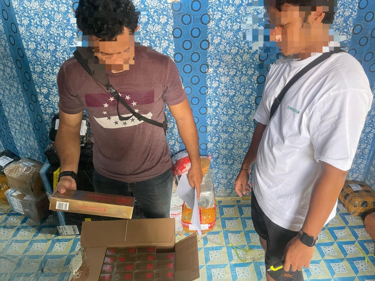 Selamatkan Keuangan Negara, Bea Cukai Ternate Berhasil Tindak 70 Ribu Rokok Ilegal di Halmahera