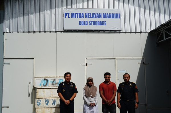 Dorong Ekspor Perikanan, Bea Cukai Ternate Kunjungi PT Mitra Nelayan Mandiri