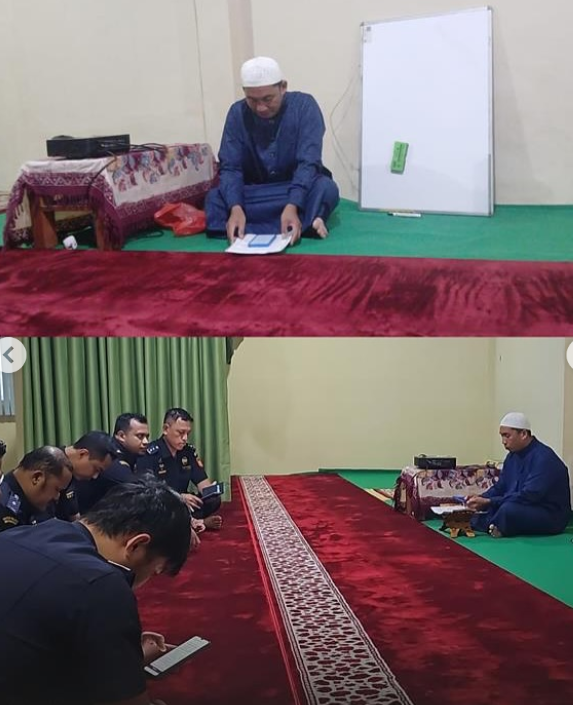 Bea Cukai Pangkalpinang Gelar Kegiatan Tahsin Al-Qur`an Selama Ramadhan