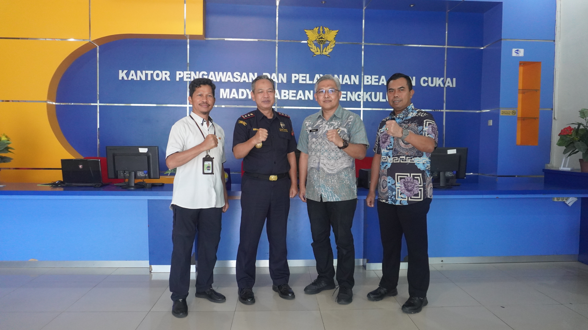 Kunjungan Kepala BNN Provinsi Bengkulu