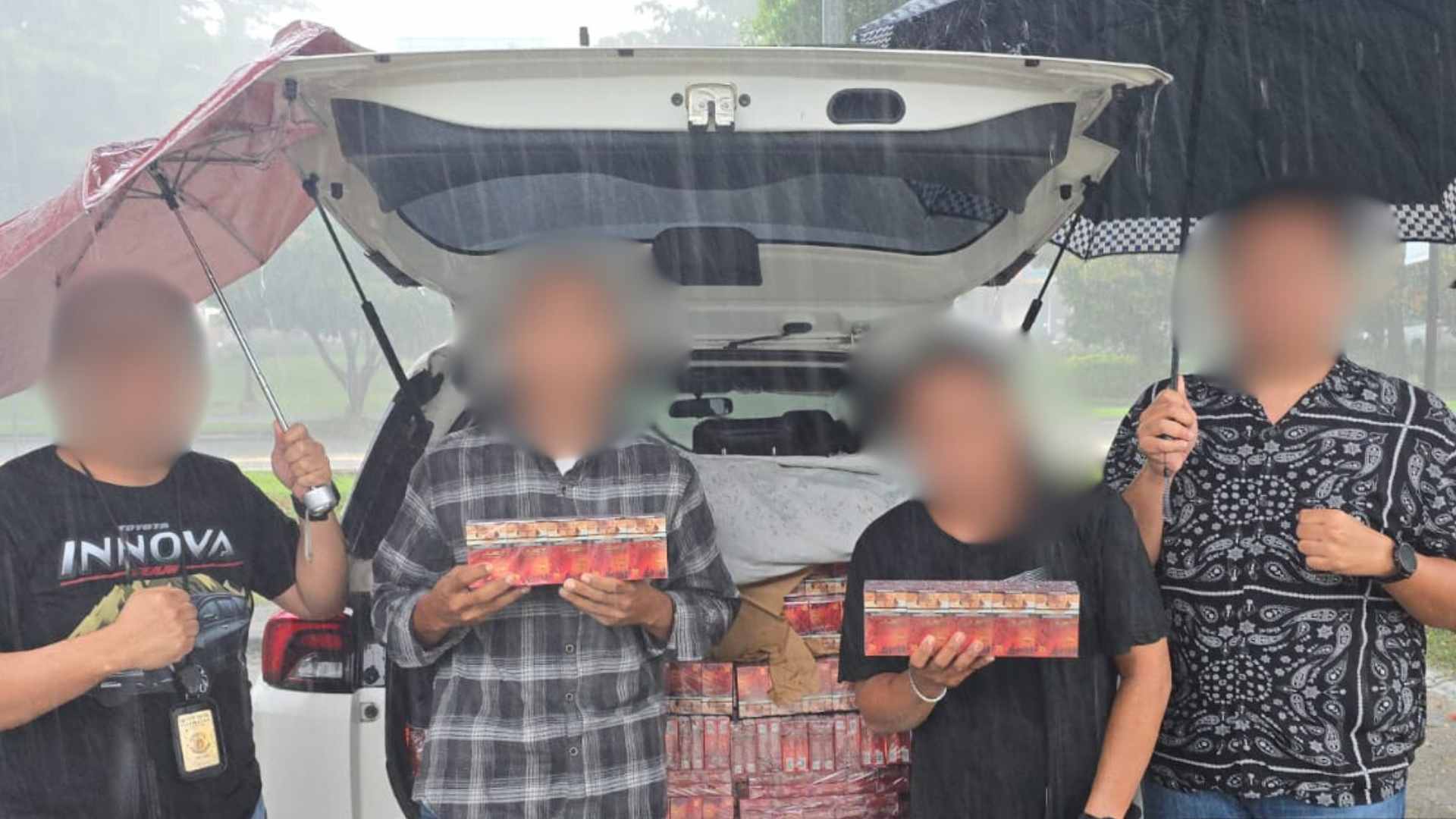 Bea Cukai Jateng DIY Berhasil Lakukan Tiga Penindakan Beruntun terhadap Rokok Ilegal