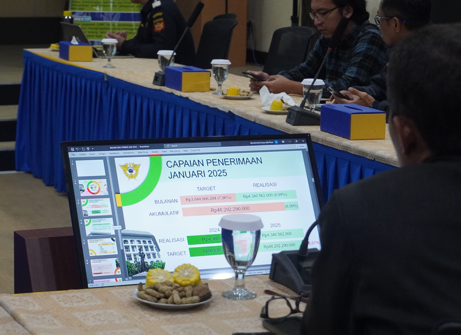 Rapat Dialog Kinerja dan Risiko Organisasi (DKRO) Januari 2025