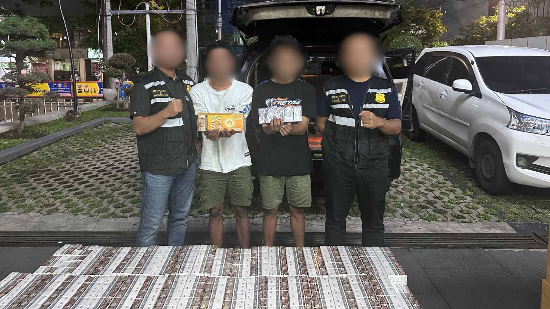 Kanwil Bea Cukai Jateng DIY Berhasil Amankan 32 Juta Batang Rokok Ilegal dalam Dua Bulan