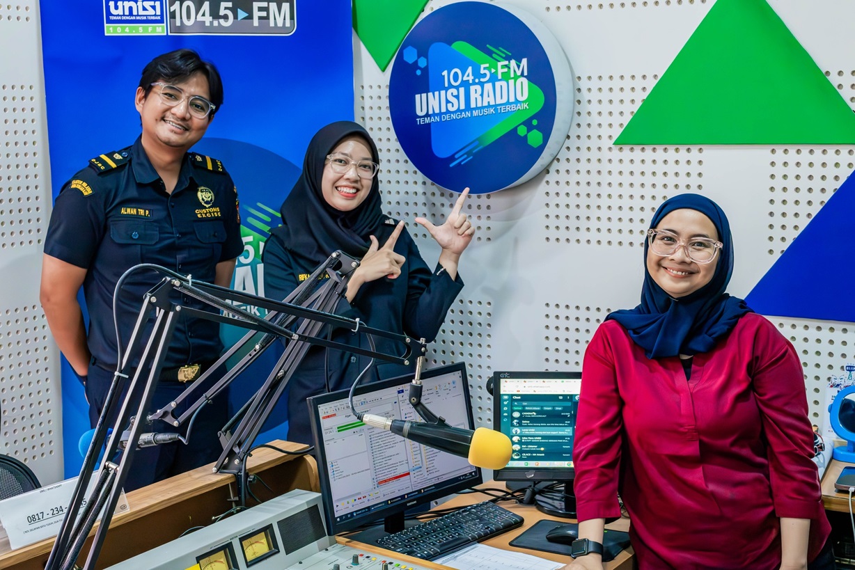 Talkshow Bersama UNISI Radio Jogja, Update Ketentuan Barang Kiriman Terbaru