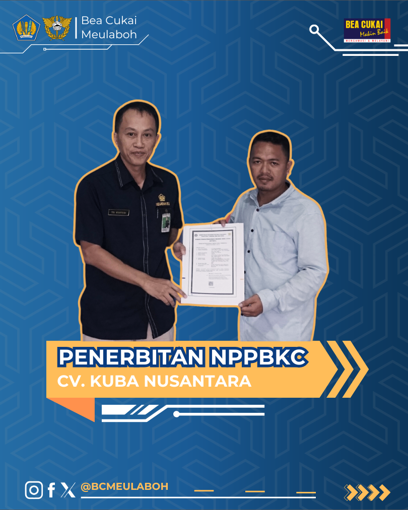 Penerbitan NPPBKC CV. Kuba Nusantara