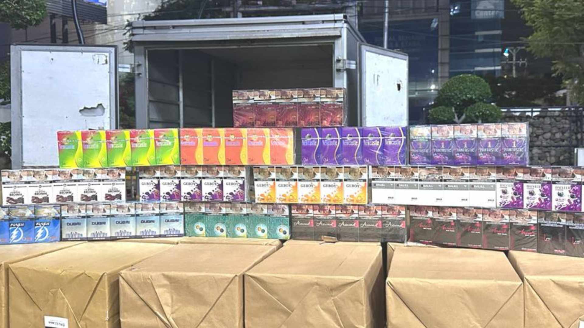 Bea Cukai Jateng DIY Gagalkan Pengiriman Rokok Ilegal Senilai Rp1 Miliar