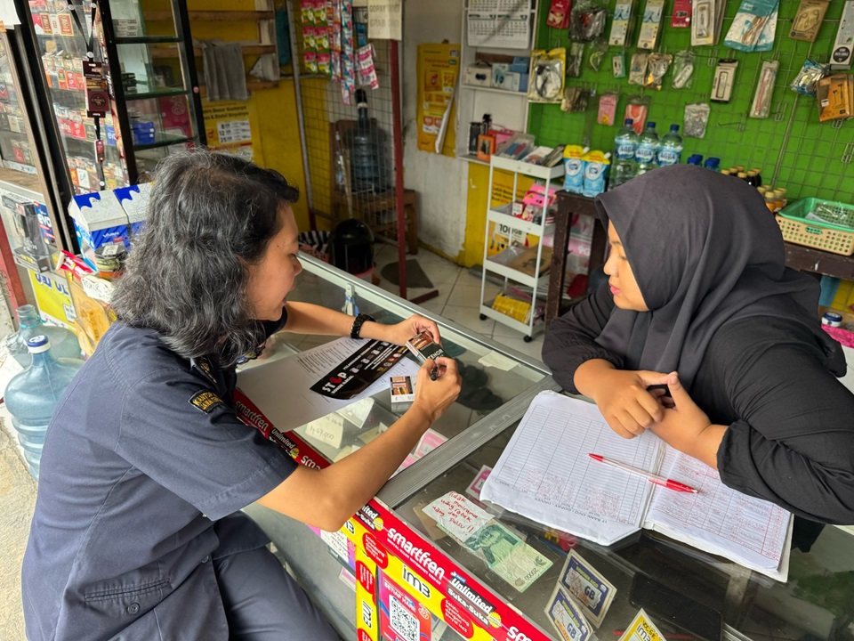 Beringharjo: Bea Cukai Jogja Sosialisasikan Ciri Rokok Ilegal ke Masyarakat