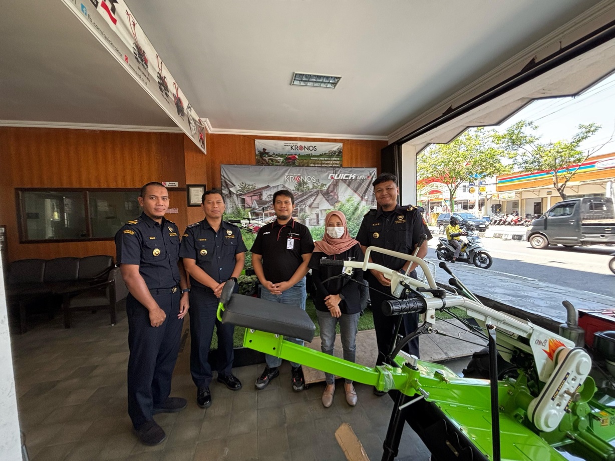 Dorong Pemanfaatan Fasilitas Kepabeanan, Bea Cukai Yogyakarta Kunjungi Pabrik “QUICK”