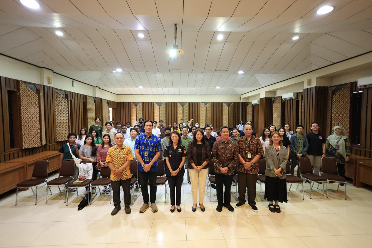 Sosialisasi Rokok Ilegal: Bea Cukai Jogja dan Satpol PP DIY Edukasi Mahasiswa UKDW