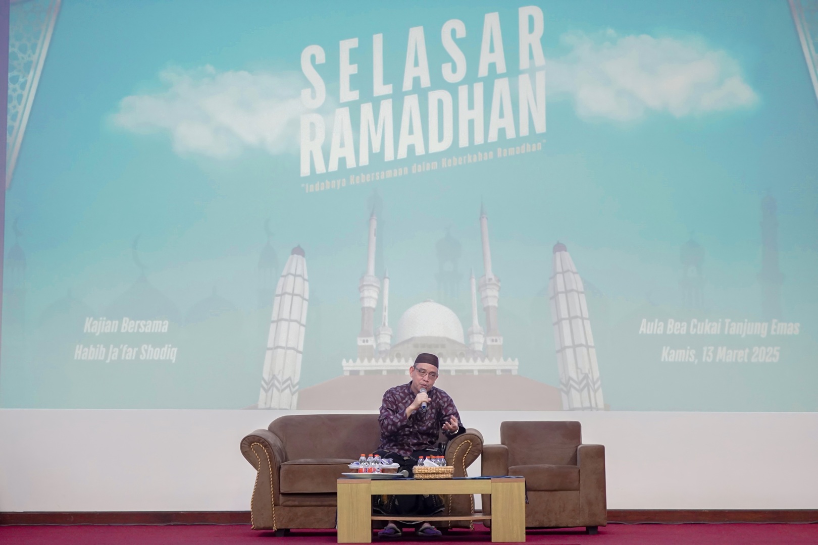Bea Cukai Tanjung Emas Selenggarakan Penguatan Integritas WBBM Melalui Acara Bintal