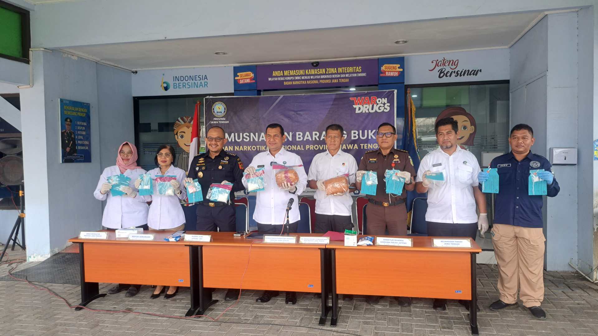 Kanwil Bea Cukai Jateng DIY Selamatkan 13 Ribu Jiwa dari Ancaman Narkotika