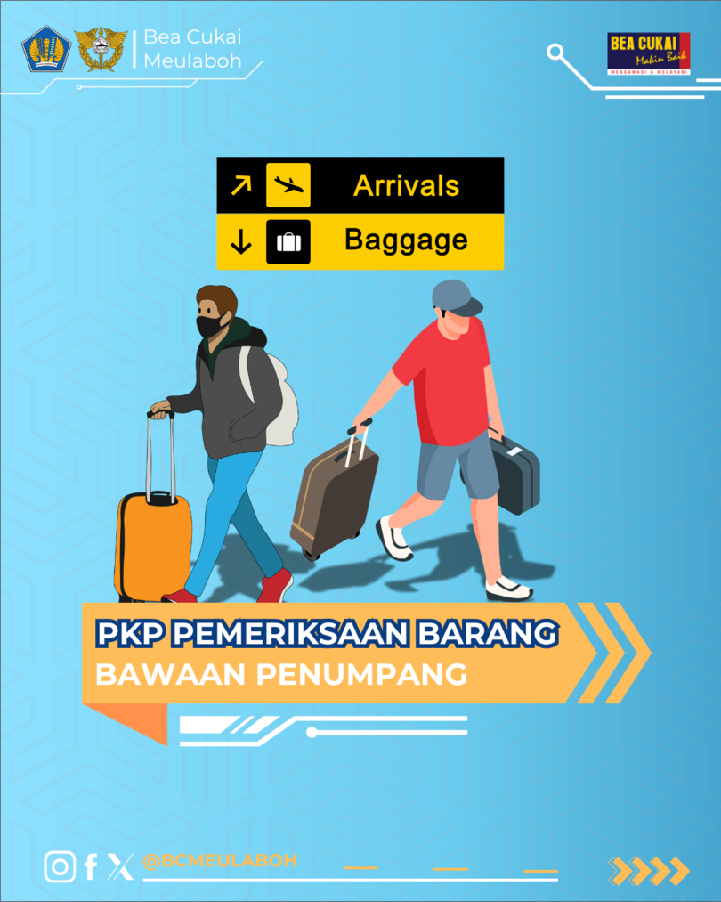 Peningkatan Kompetensi Pegawai (PKP) Pemeriksaan Barang Bawaan Penumpang