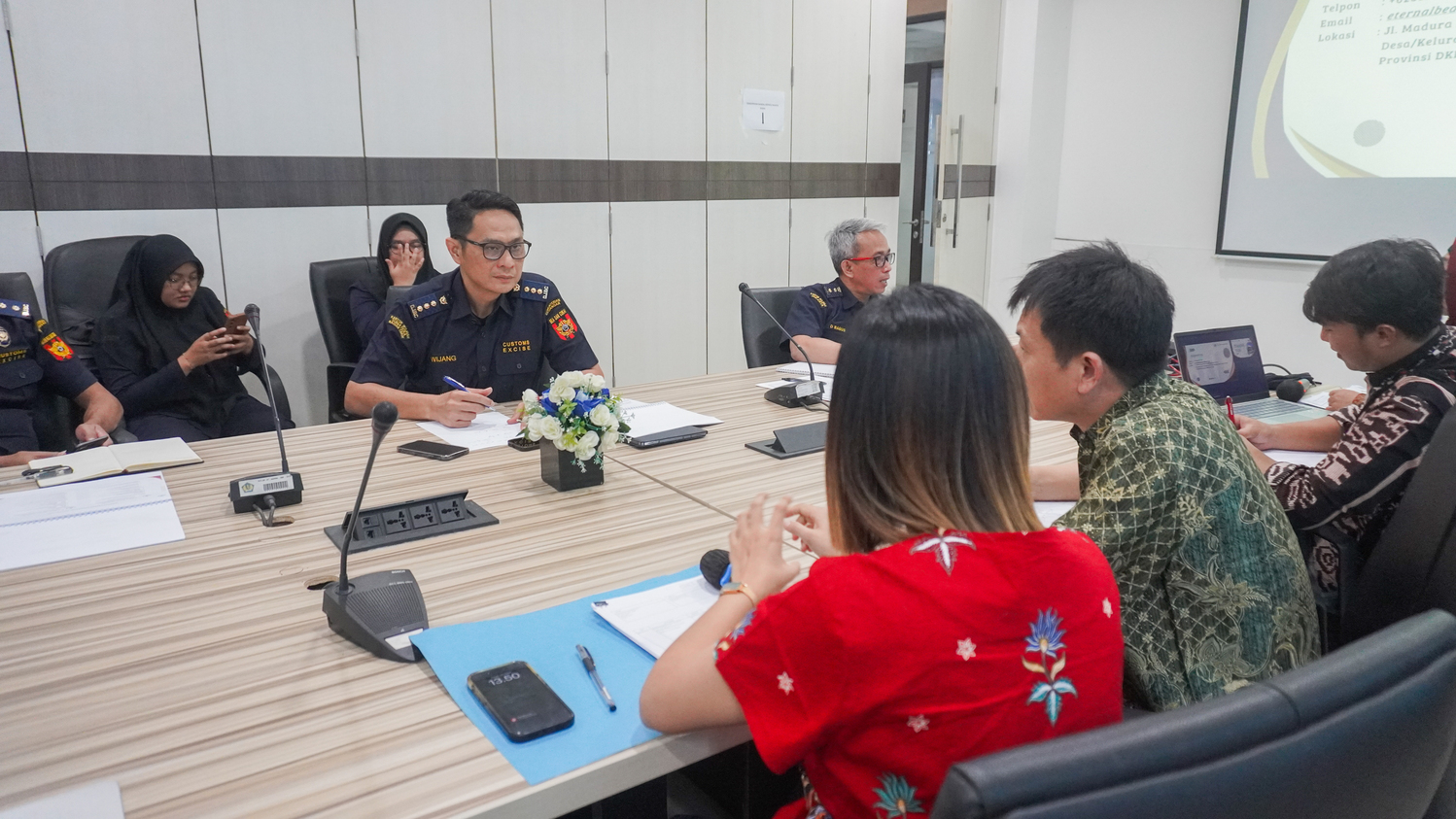 Bea Cukai Kanwil Jakarta Kembali Berikan Kemudahan Berusaha Melalui Fasilitas KB